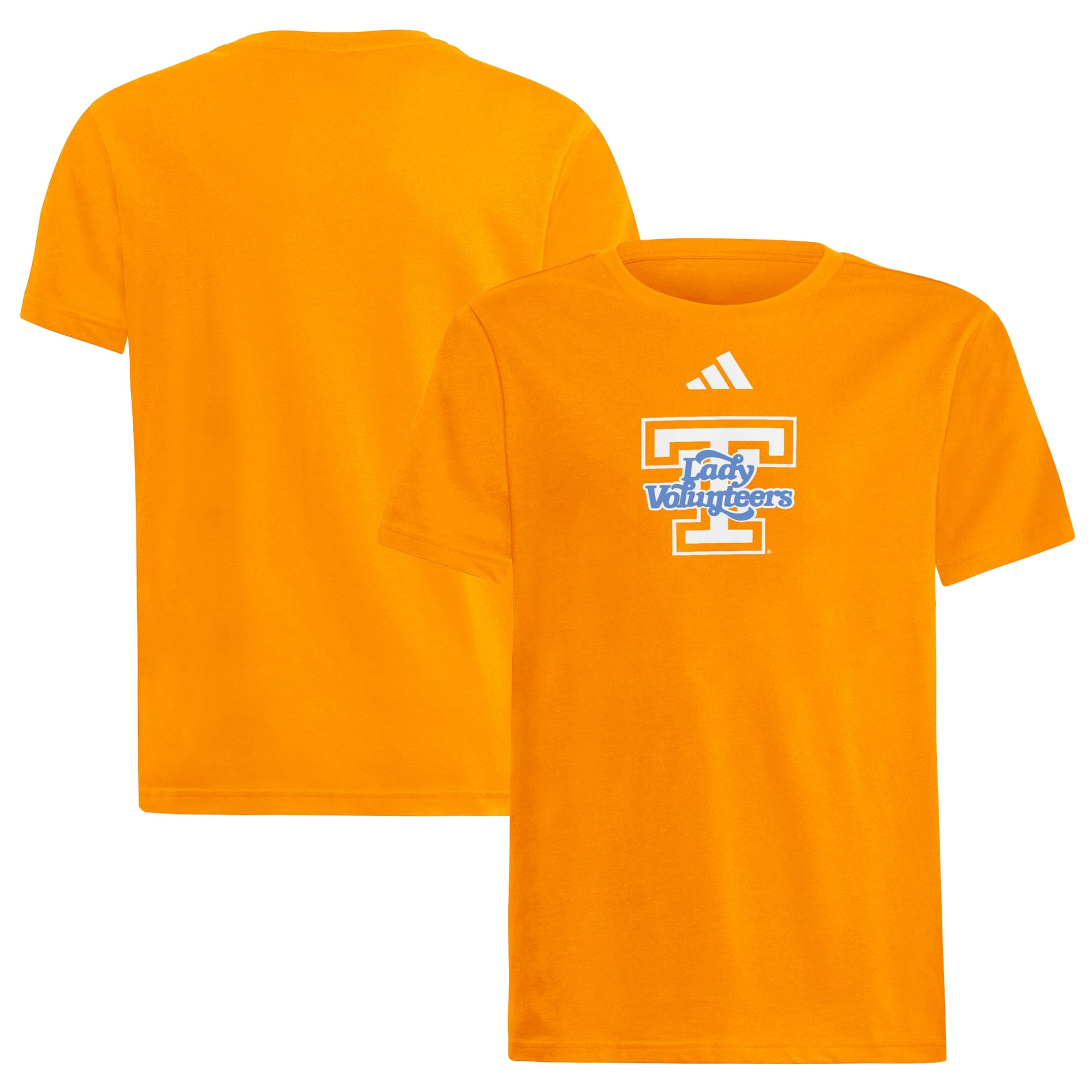 Youth adidas  Tennessee Orange Tennessee Lady Vols Fresh T-Shirt